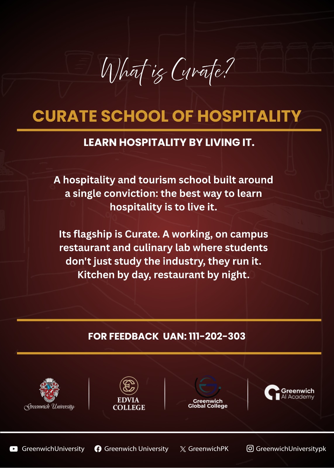 What is Curate — Curate School of Hospitality
